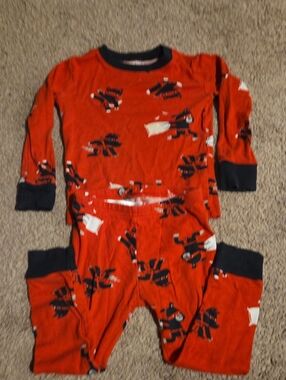 Carter's Ninja Print Pajama Set
